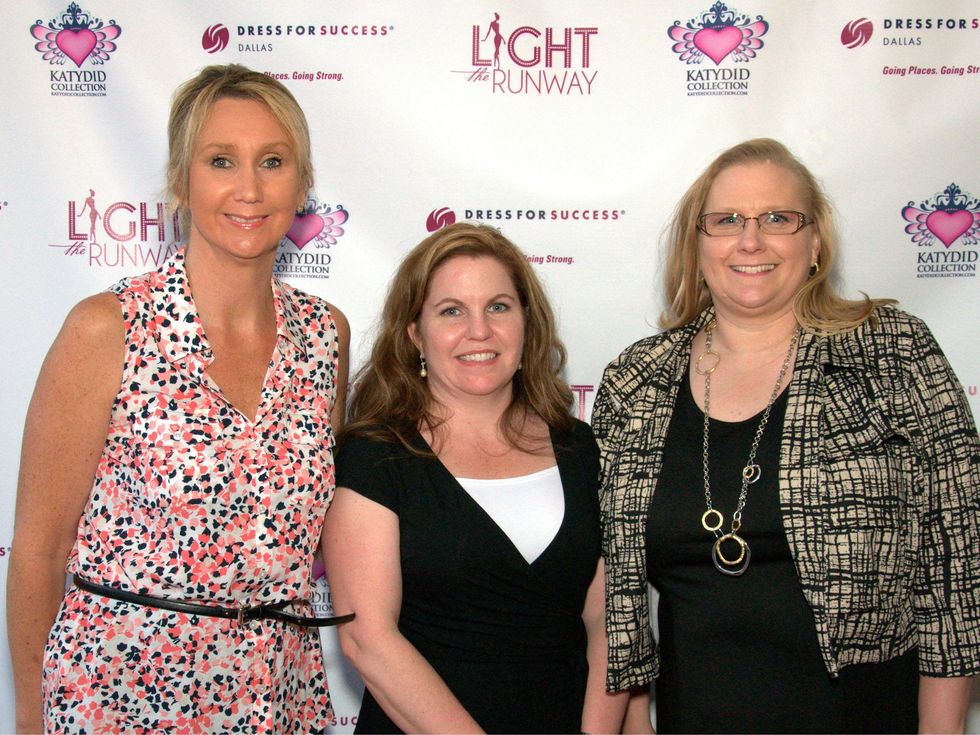 Lara Berns, Stacy Terek, Jeianna Hyso, Light the Runway, Dress for Success
