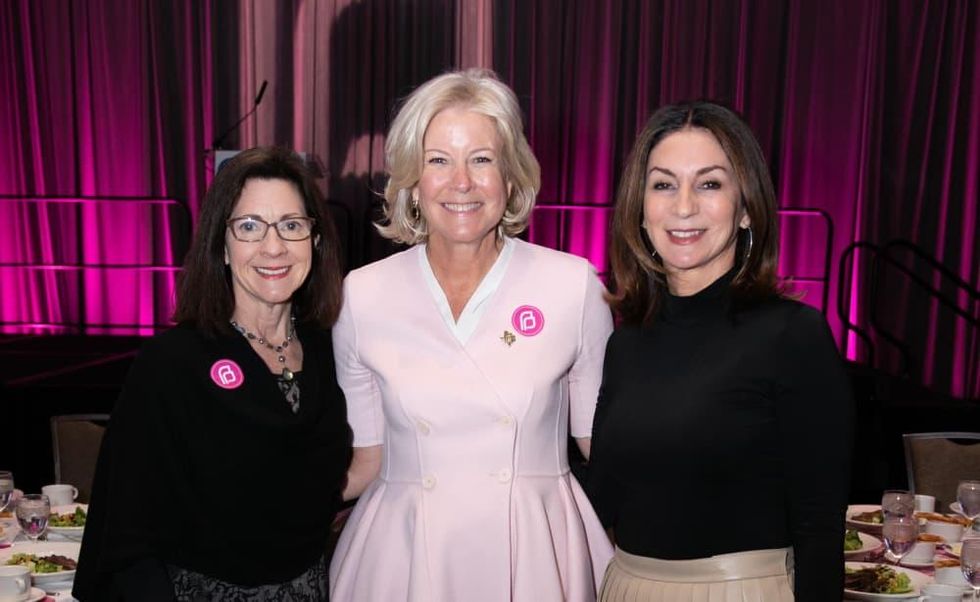 Laraine Dupuy, Ann Hobson, Debbie Barnes