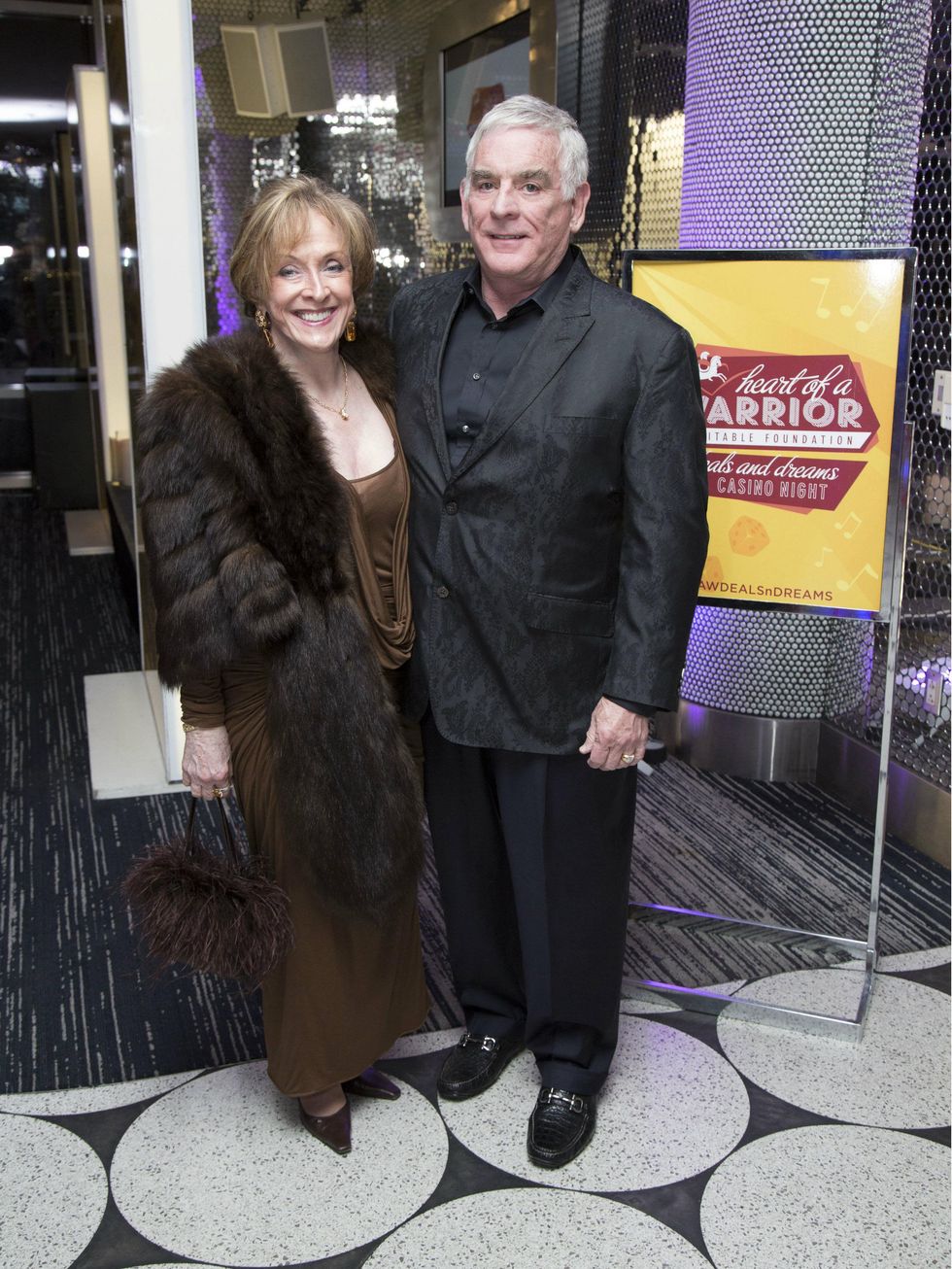 Laree Hulshoff, Ben Fischer, Deals and Dreams Casino Party