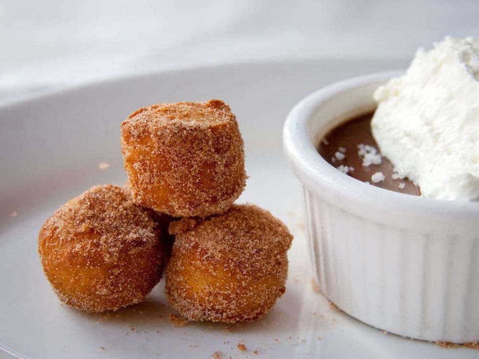 Lark on the Park doughnuts