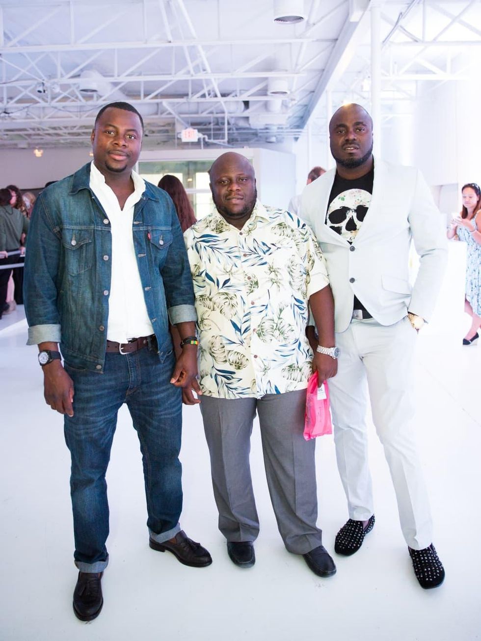 Larry Abass, Charles Cousin, Ajayi Olumuyiwa
