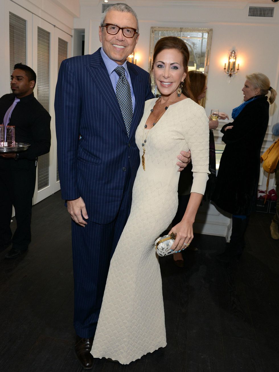 Larry Friedman, Janelle Friedman, Ylang 23 opening