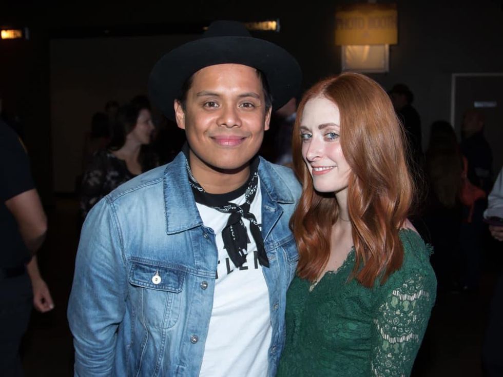 Larry Gayao, Amber LaFrance