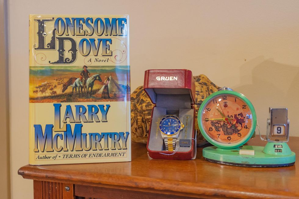 Larry McMurtry auction