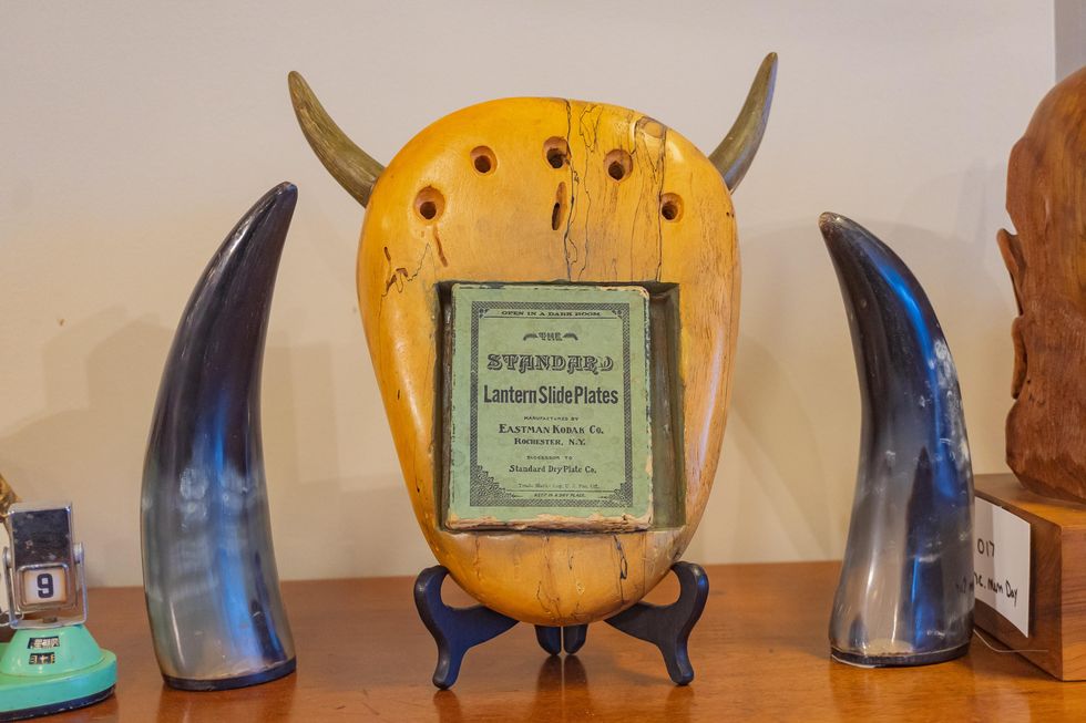 Larry McMurtry auction