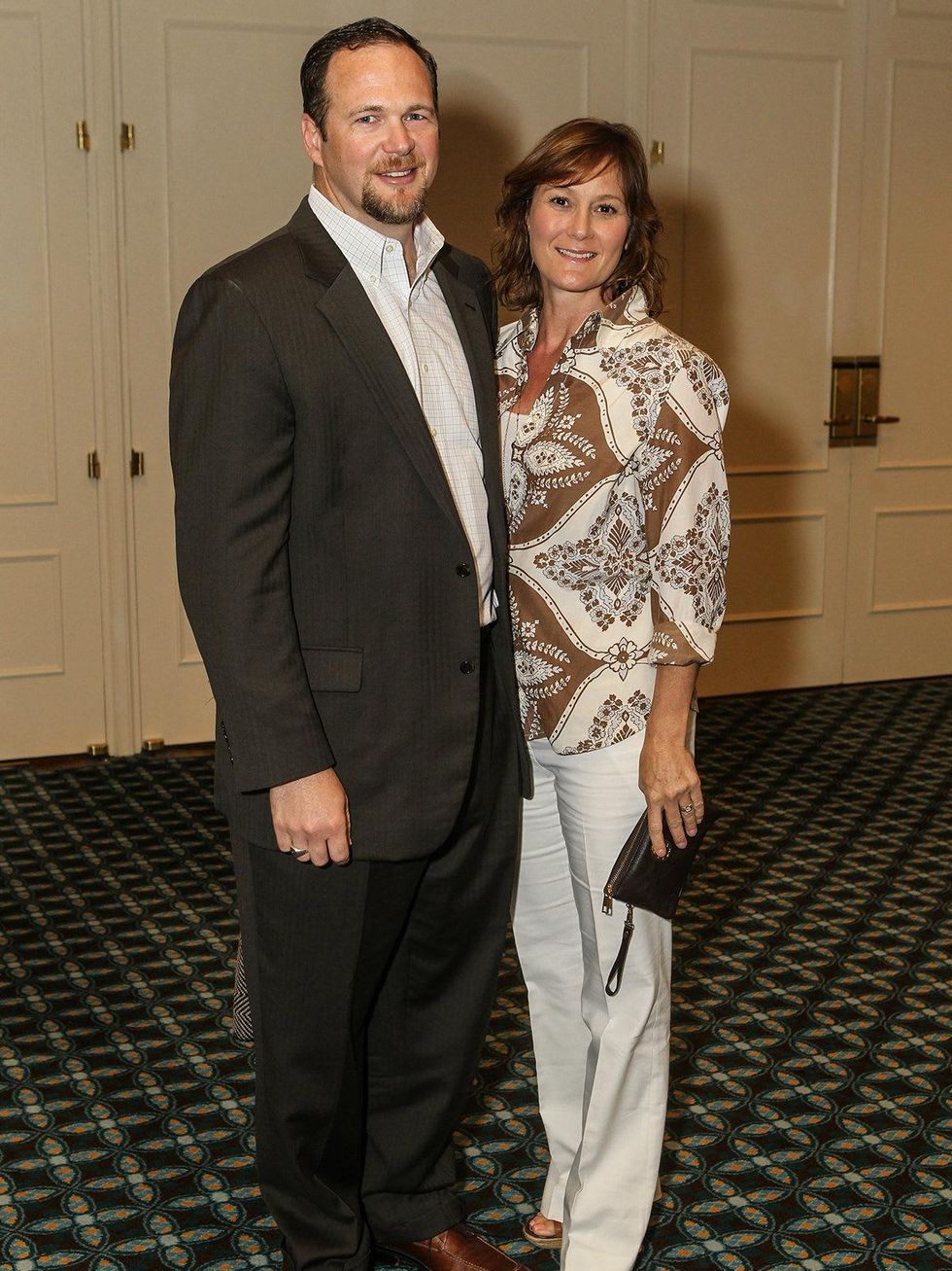 Larry Patterson, Cheryl Patterson, National Day of Prayer Luncheon