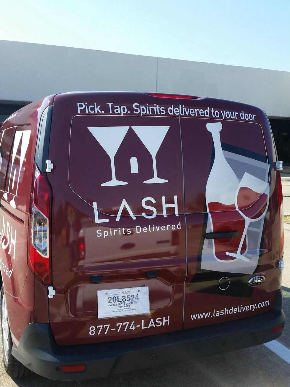 Lash Delivery