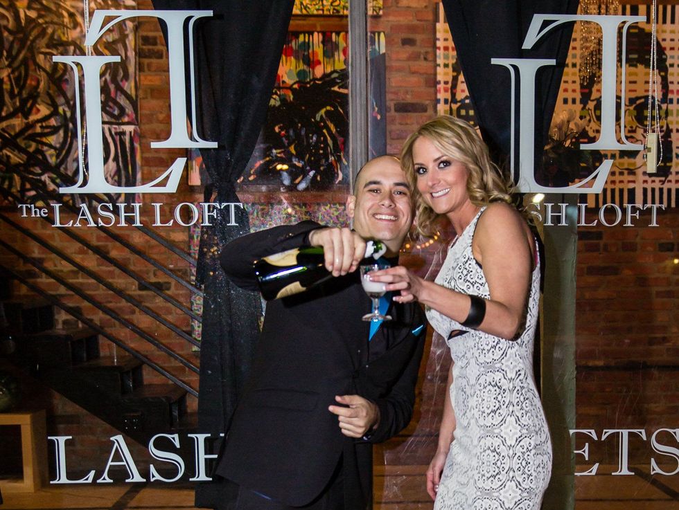 lash loft grand opening