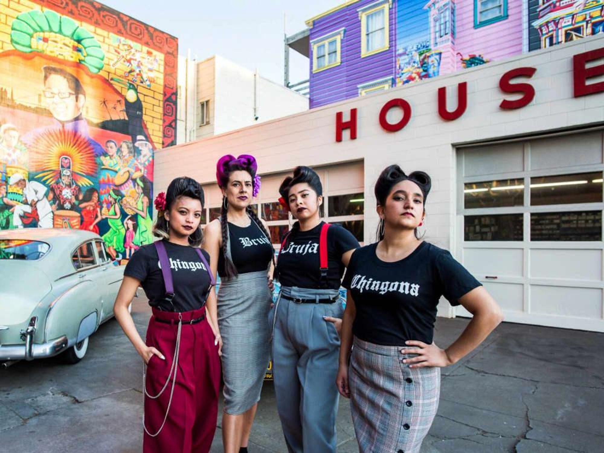 Latinidades Theatre Fest: Pachuquísmo