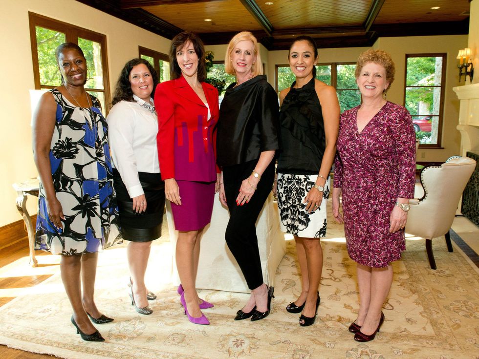 LaunchAbility Staff: Alice Wiggins, Christie Lee; Kathryn Parsons, CEO; Deborah Montonen, Yvette Lee, Julia Nicol