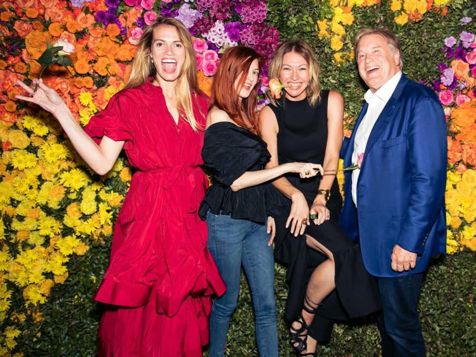 Laura Brock, Taylor Tomasi Hill, Jeny Bania, Tim Headington