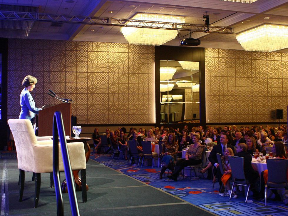 Laura Bush, 2014 Milestone Luncheon