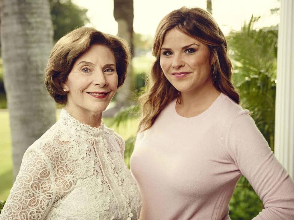Laura Bush, Jenna Bush Hager