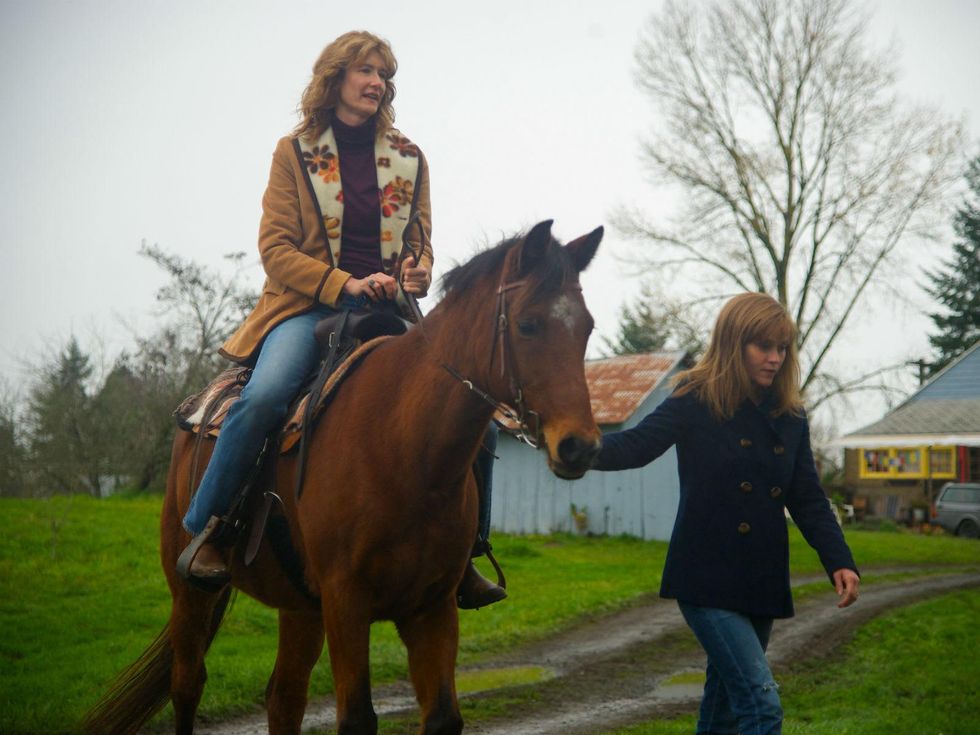 Laura Dern and Reese Witherspoon in Wild