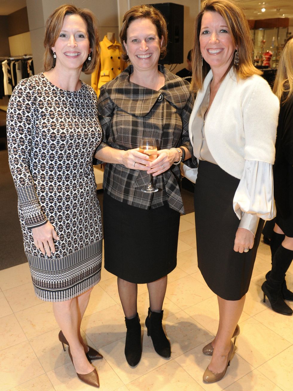 Laura Downing, Donna Epps and Lori Mc Williams, Fall Into Fashion