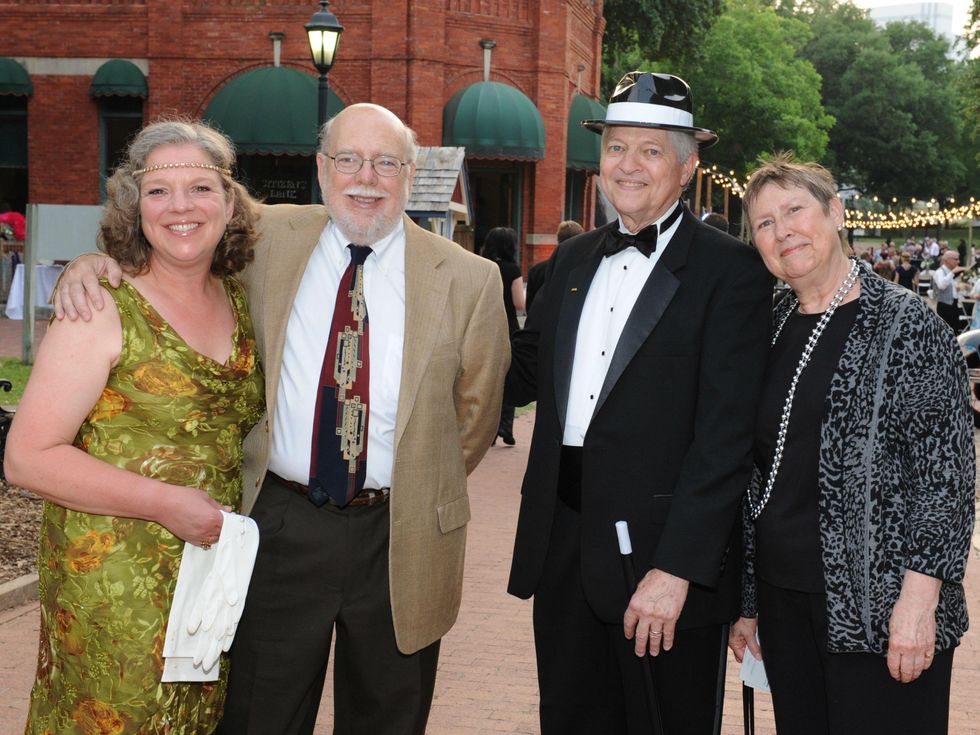 Laura Duty, Mitchell Duty, Don Baynham, Barbara Baynham, History with a Twist