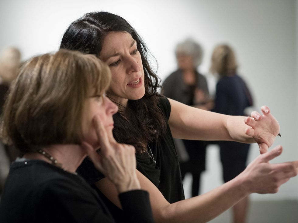 Laura Elcock, Annabel Daou, Conduit Gallery