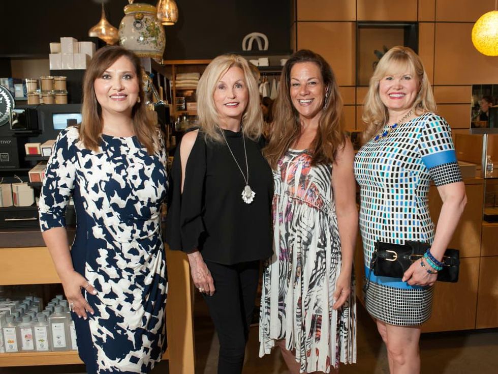 Laura Flores, Jan Ward, Renee Farinella, Regina Bruce