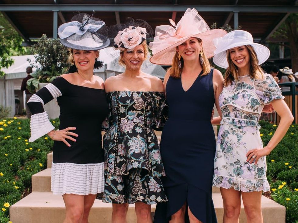 Laura Freeman, Bethany Dow, Claire Gordon, Jessica Freeman