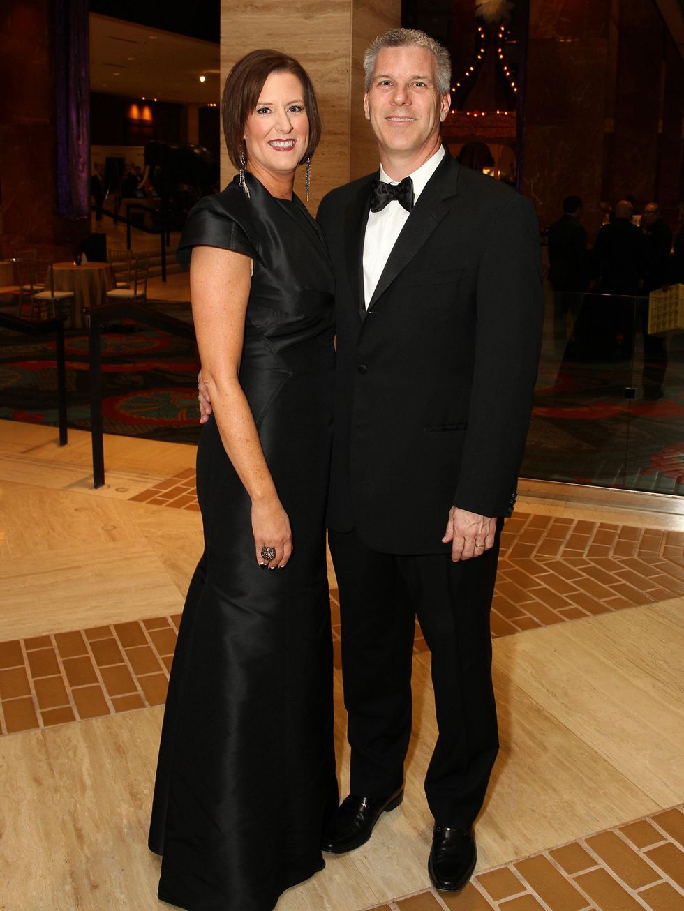 Laura Johnson and David Johnson, JLD Ball 2014