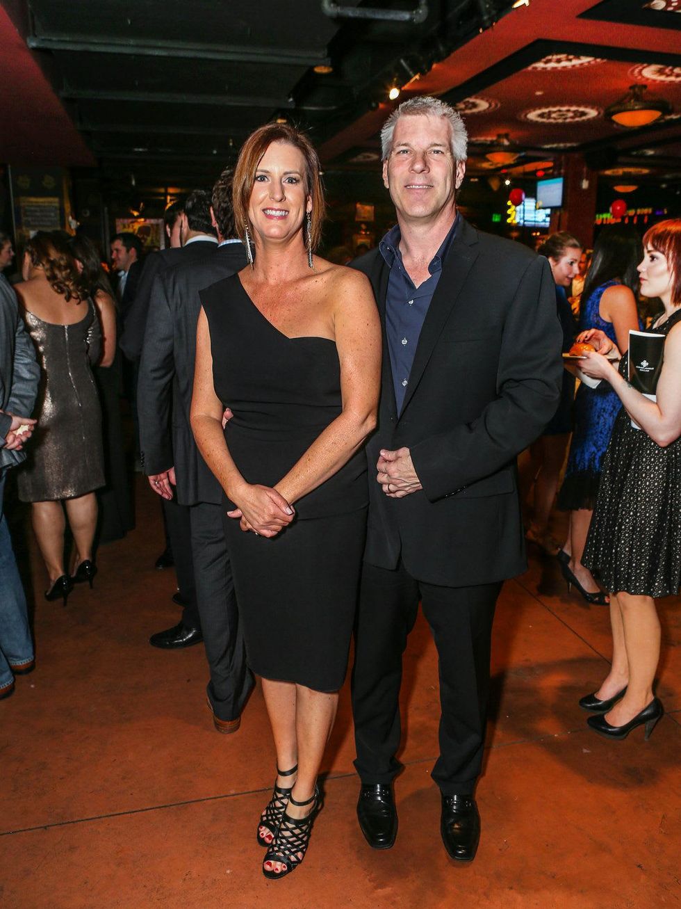 Laura Johnson, David Johnson