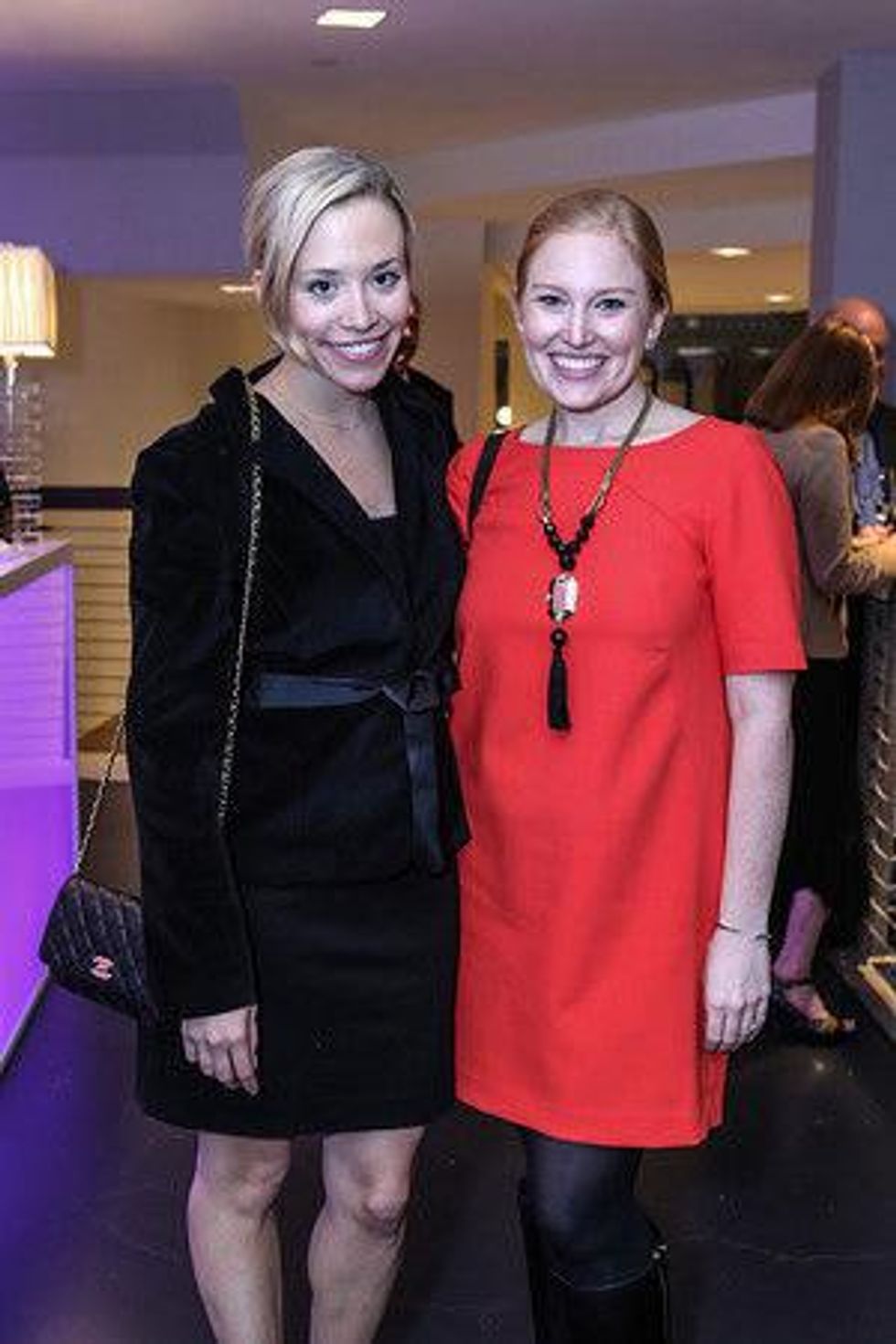 Laura Kingman, Lindsey Perkins