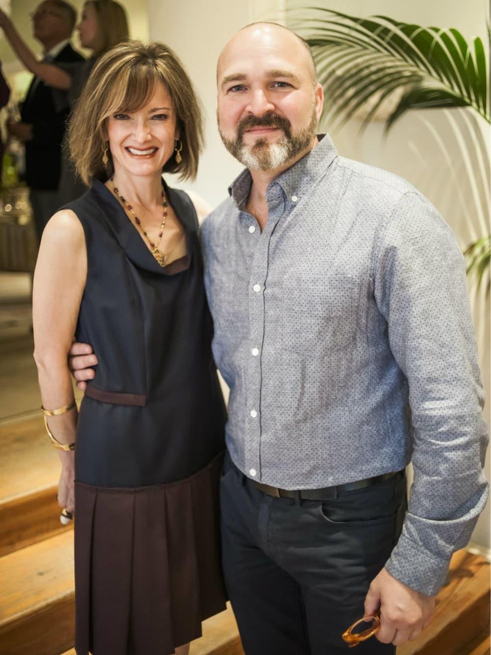 Laura Lee Clark Falconer, Richard Bettinger