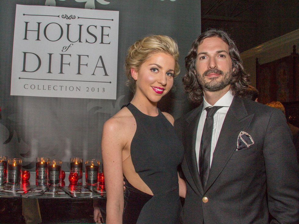 Laura Noble, Dogan Perese at House of DIFFA