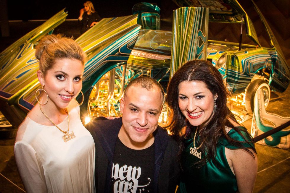 Laura Noble, Dzine, Capera Ryan at Phenomenon