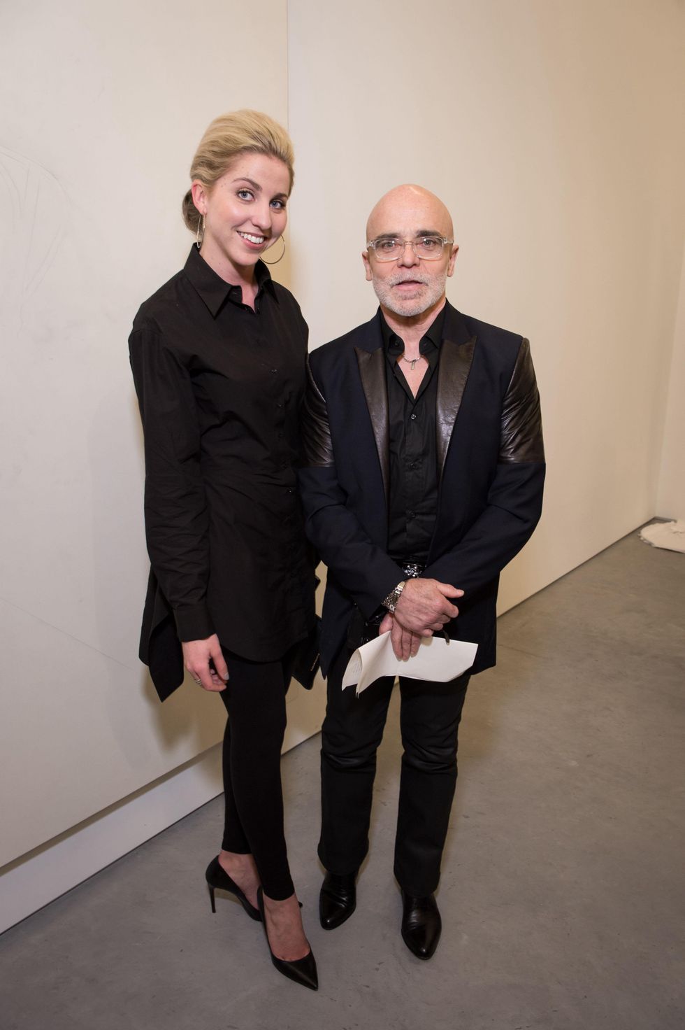 Laura Noble, Michael Tregoning