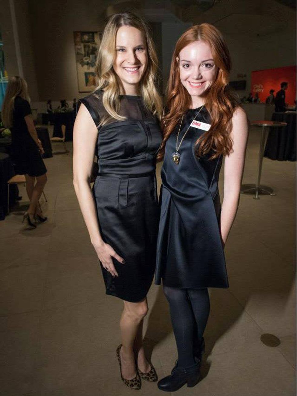 Laura Oslick, Mary Morgan Radcliff, Curators' Choice