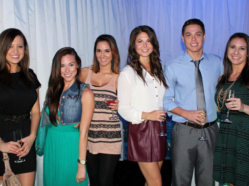 Laura Perez, Megan Squires, Maria Lagios, Gabrielle Mokry, Joe Jimenez, Heather Byrd