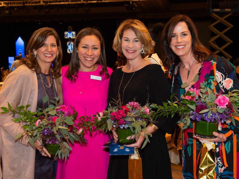 Laura Robertson, Jessica Brazeal, Lynn Day, Shelly Lloyd