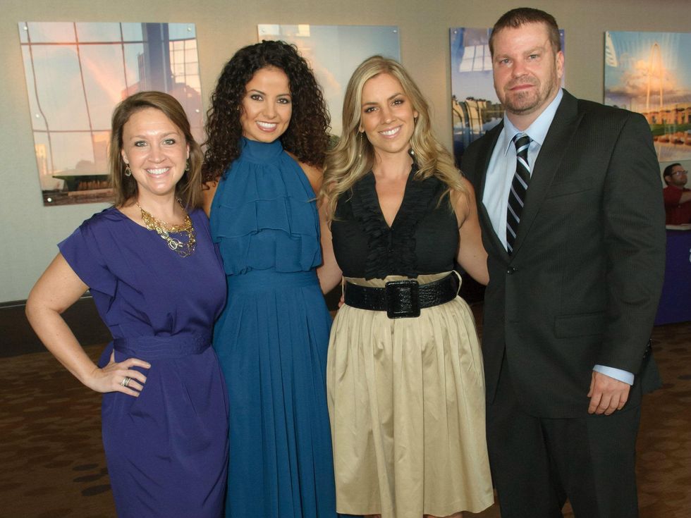 Laura Rogers, Nicole Bulcher, Kelly Garrison and Jeff King, SPCA Fur Ball