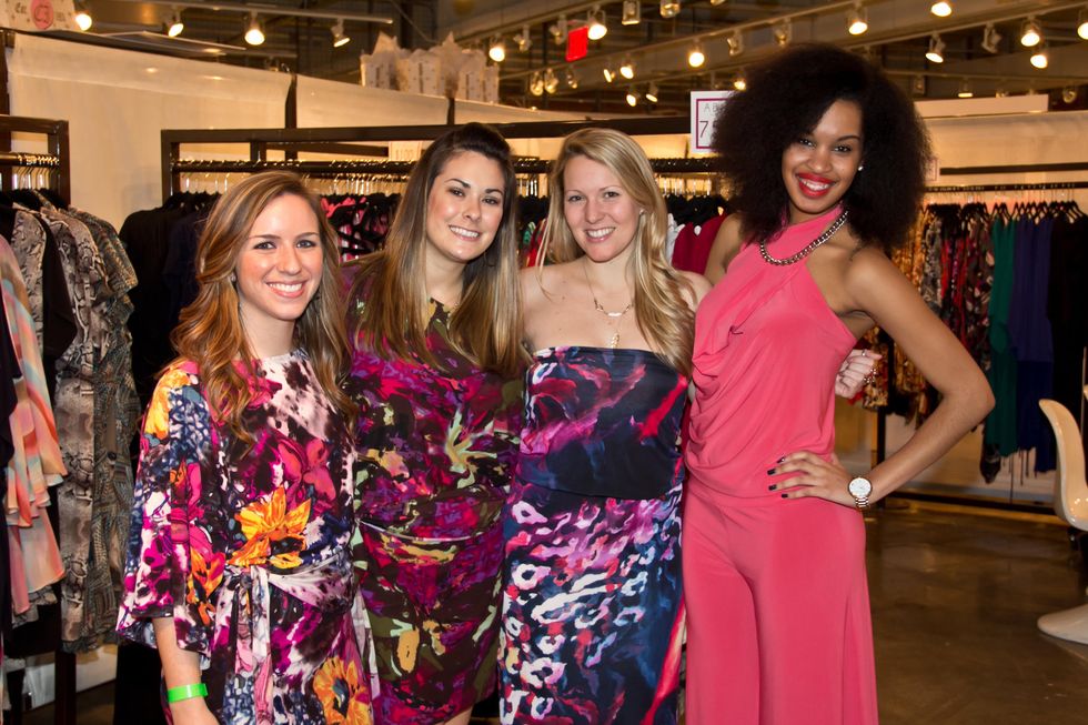 Laura Spooner, Astyn Davis, Kelsy Kool, Michelle Gates