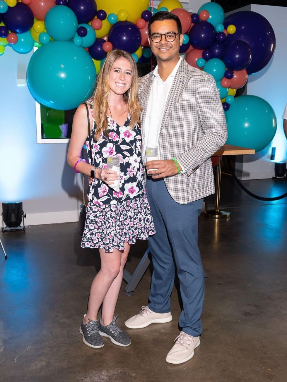 Laurel Materka, Shiv Patel