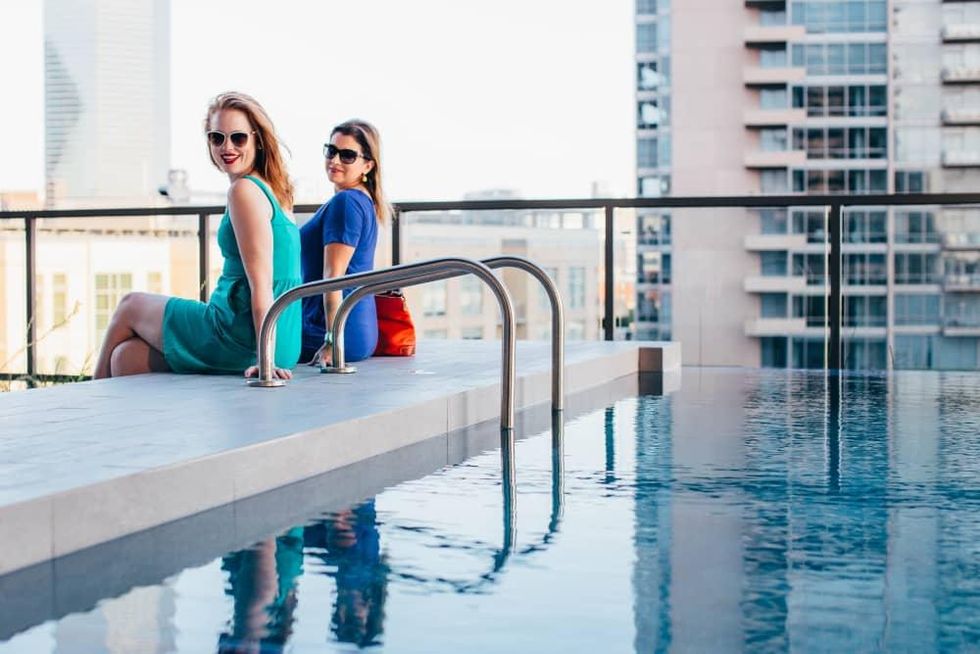 Lauren Almand, Tiffany George, Summer Soiree 2018