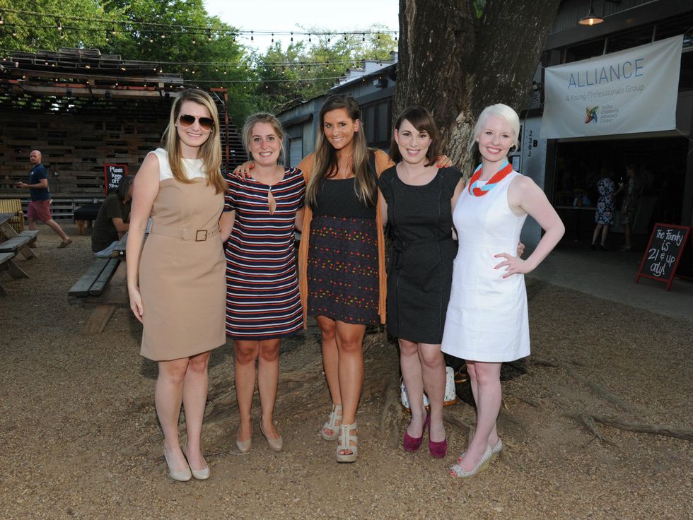 Lauren Ashley, Rebecca Jones, Brittany Dimeff, Jordie Kirkham, Mallory Bassham, DCAC