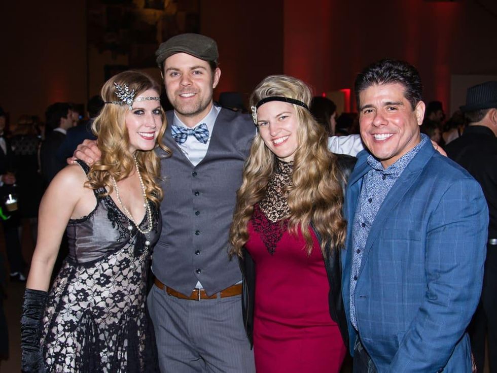 Lauren Coe, Evan Kalstad, Kelly Carden, Robbie Martinez