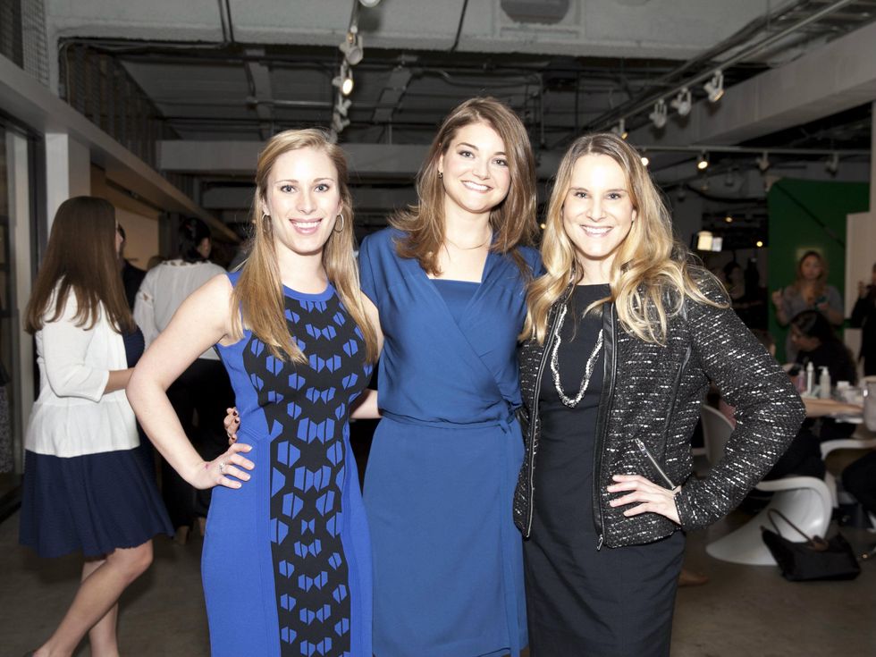 Lauren Corr, Kate Landrum, Laura Oslick, CultureMap Social FIG