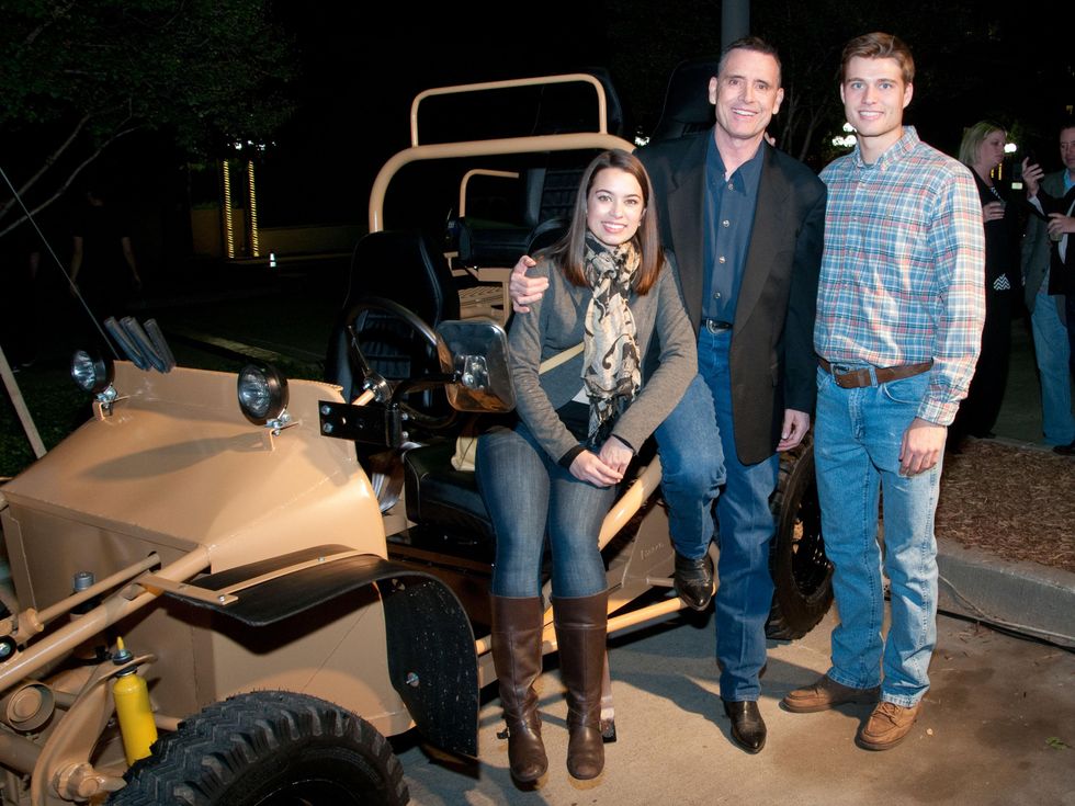 Lauren Geppert, Todd Whitmore, Andrew Whitmore