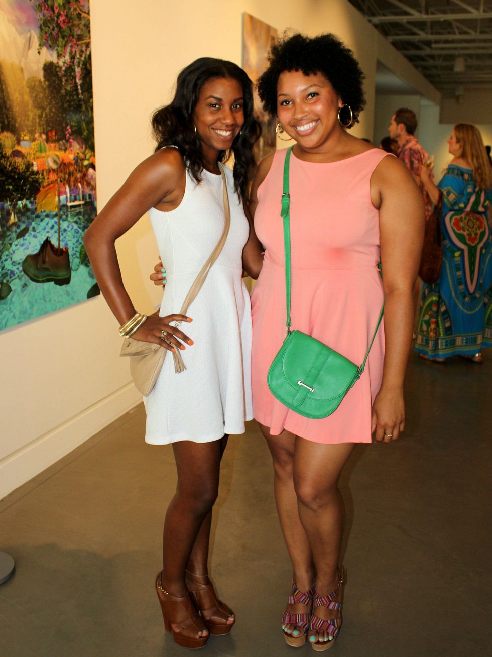 Lauren Gillespie, Channing Holman, Zhulong Gallery Dinner