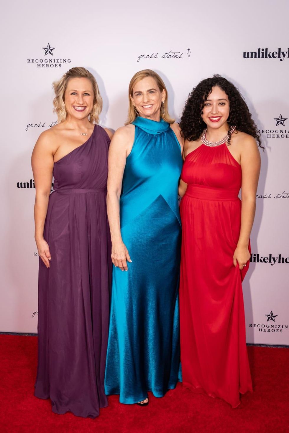 Lauren Grogan, Janet Jensen, Jacky Alvaradejo