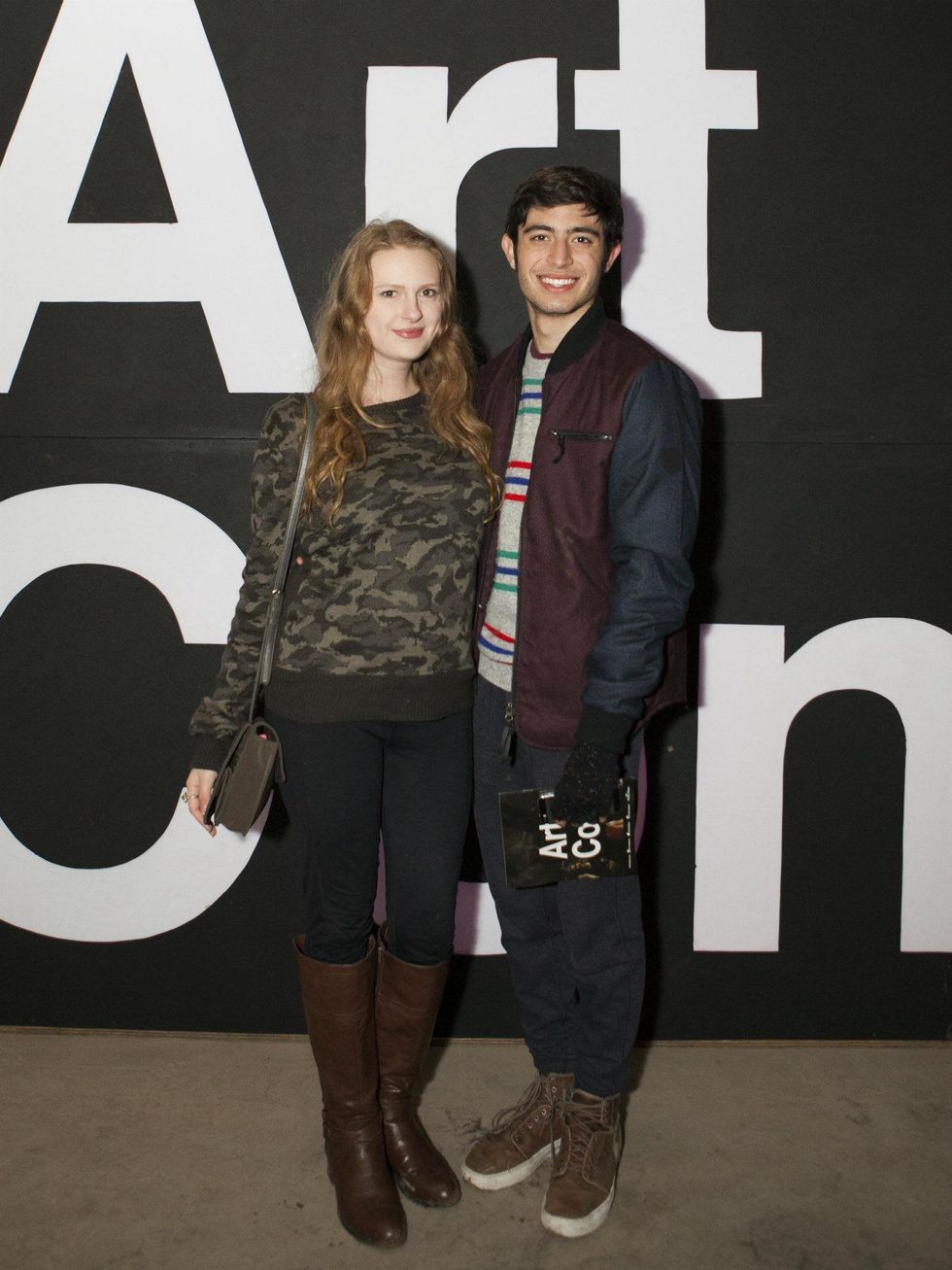 Lauren Hamm, Cyrus Keefer at Art Con X