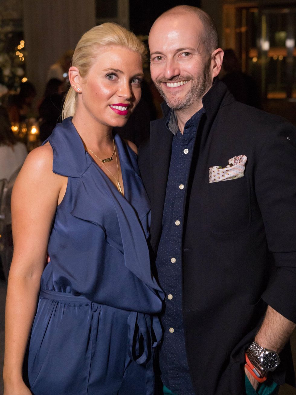 Tobey Maguire Wins Over Dallas Social Set At Exclusive Joule Dinner 