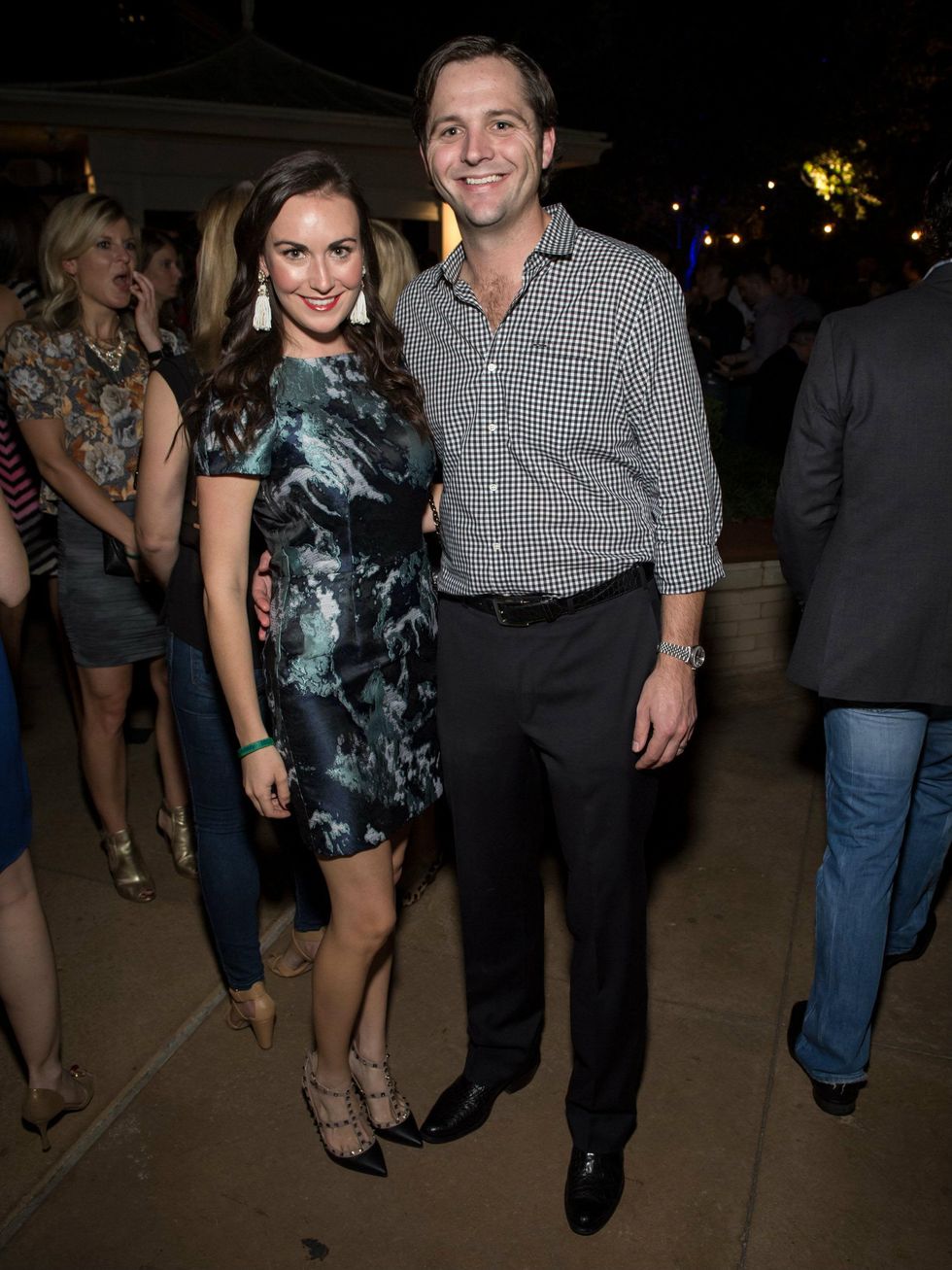 Lauren Hill, Austin Hill at Bubbly Q