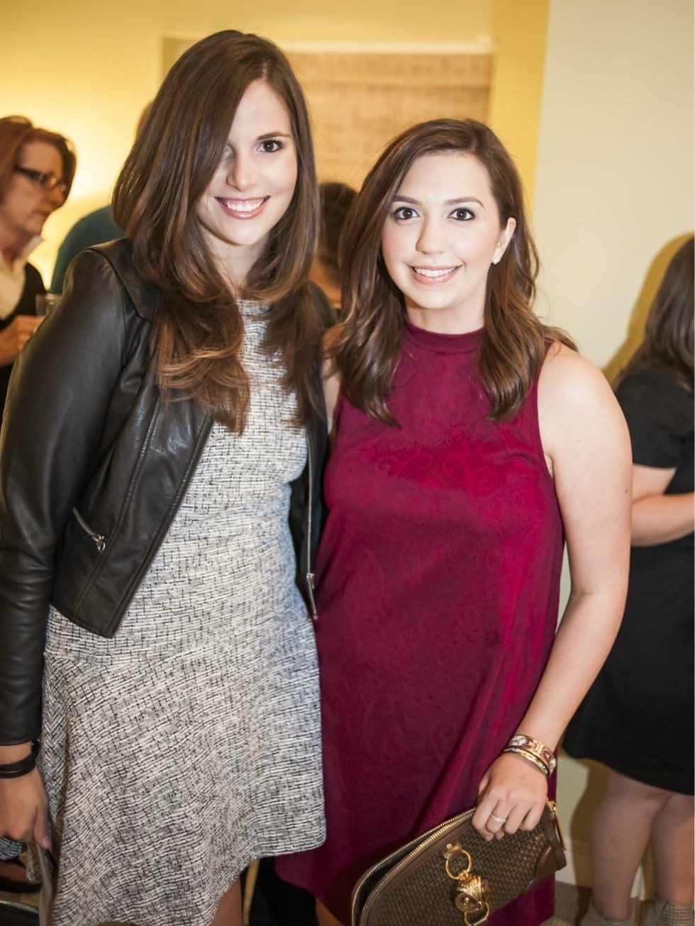 Lauren Holden, Christina Dandar