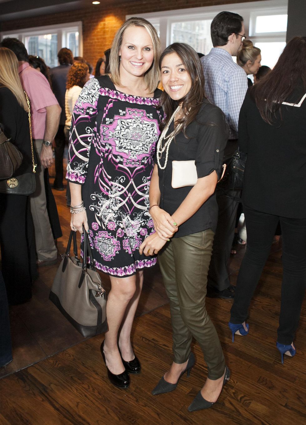 Lauren Ives, Linda Kennedy, culturemap social, the woolworth