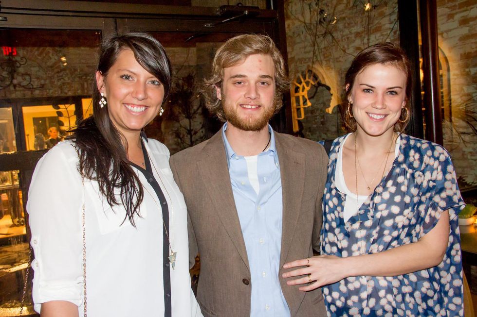 Lauren Kendrick, Trent Grogan, Ashley Calhoun