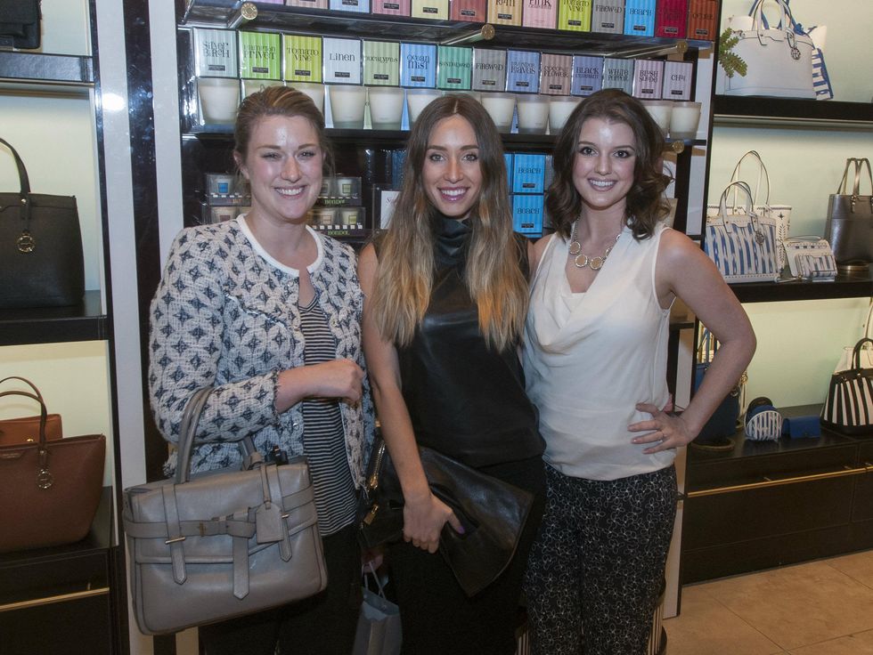 Lauren Klein, Ashley Mitchell, Allie Hines